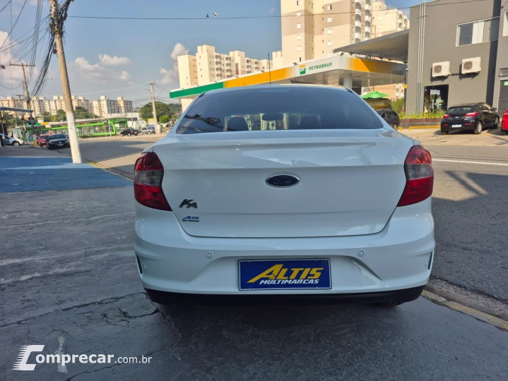 KA + 1.5 SE 16V