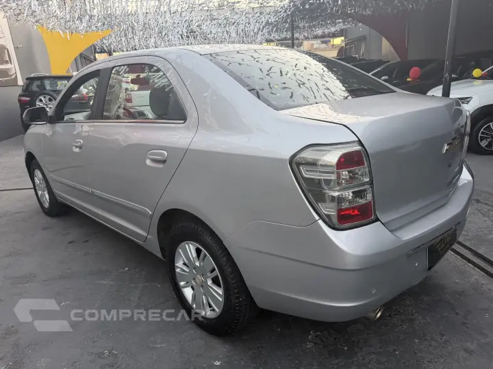 COBALT 1.8 MPFI LTZ 8V FLEX 4P AUTOMÁTICO