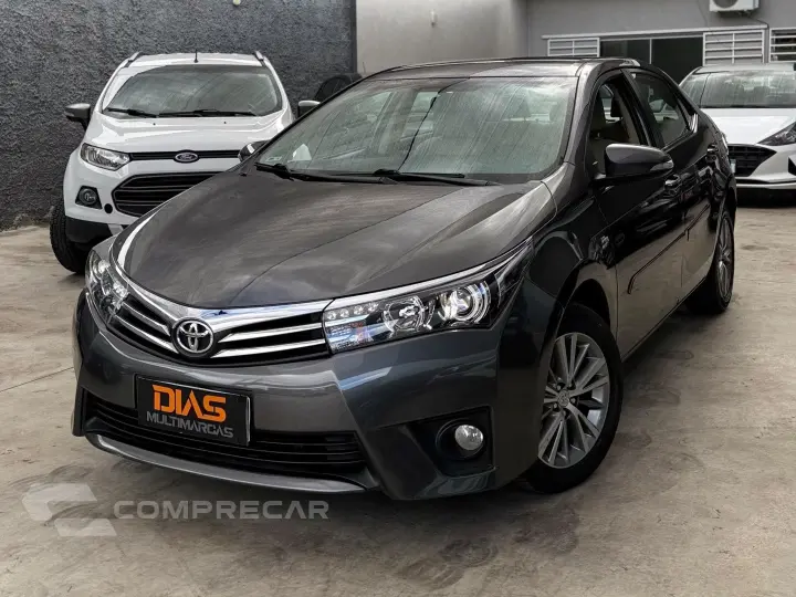COROLLA 2.0 ALTIS 16V FLEX 4P AUTOMÁTICO