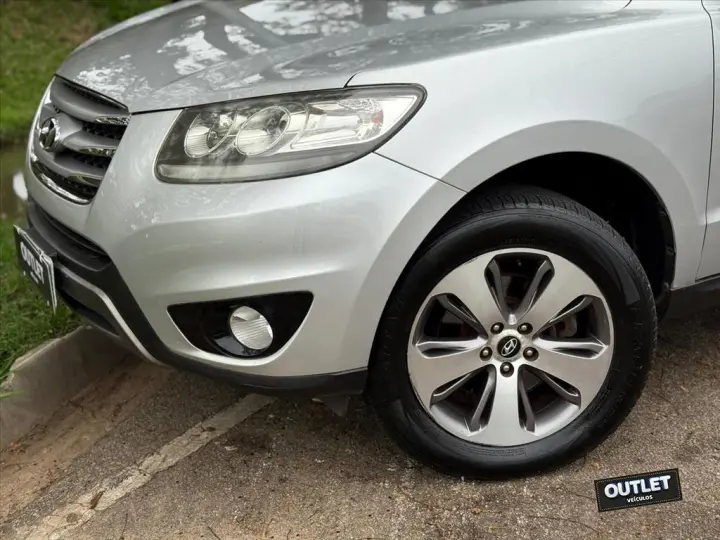 SANTA FÉ 2.4 MPI 2WD 16V GASOLINA 4P AUTOMÁTICO