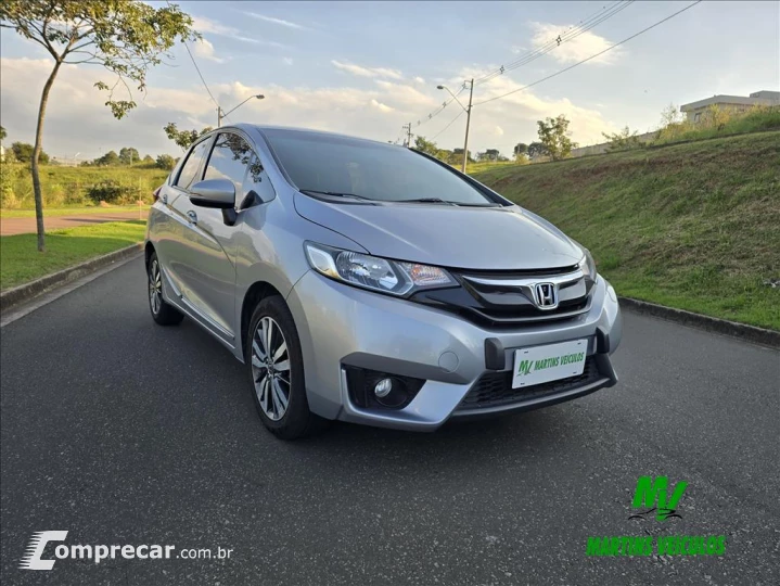 FIT 1.5 EXL 16V FLEX 4P AUTOMÁTICO