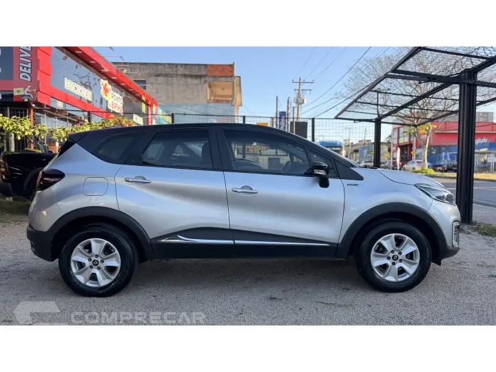 CAPTUR 1.6 16V SCE FLEX LIFE X-TRONIC