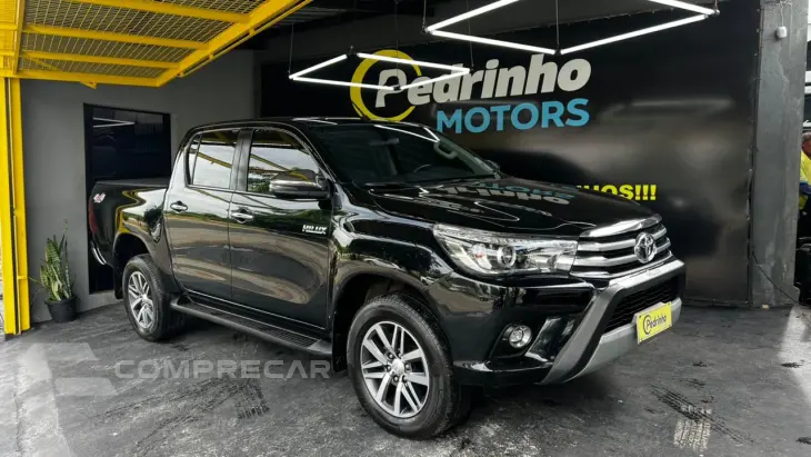 Hilux Caminhonete 2.8 16V SRX 4X4 DIESEL CABINE DUPLA AUTOMÁ