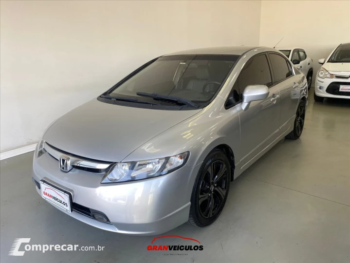 CIVIC 1.8 LXS 16V FLEX 4P MANUAL