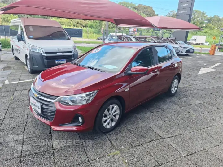 ONIX 1.0 TURBO FLEX LTZ AUTOMÁTICO