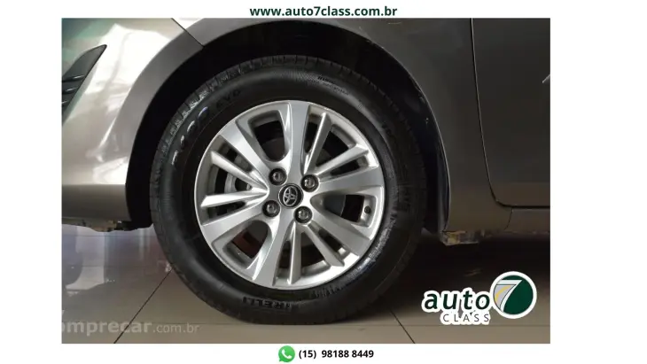 YARIS HATCH - 1.3 16V XL PLUS TECH MULTIDRIVE