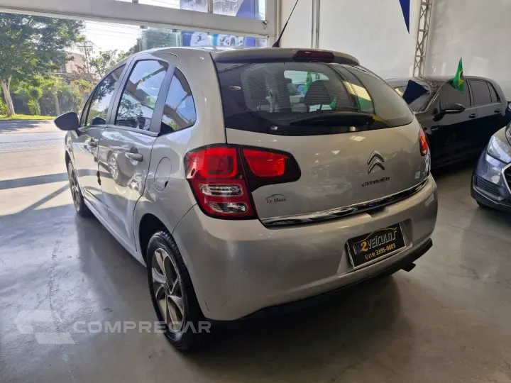C3 1.5 TENDANCE 8V FLEX 4P MANUAL