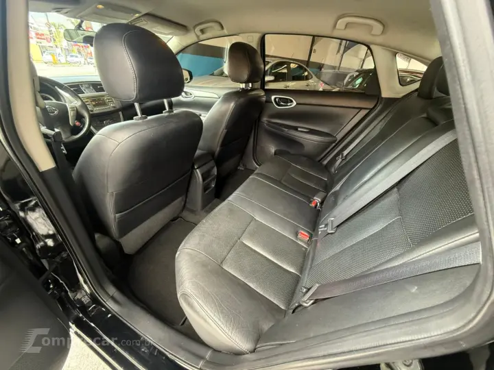 SENTRA 2.0 SV flex-start CVT