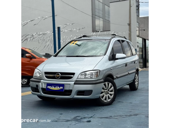 ZAFIRA 2.0 MPFI EXPRESSION 8V FLEX 4P AUTOMÁTICO