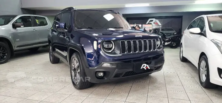 Renegade Longitude 1.8 4x2 Flex 16V Aut.