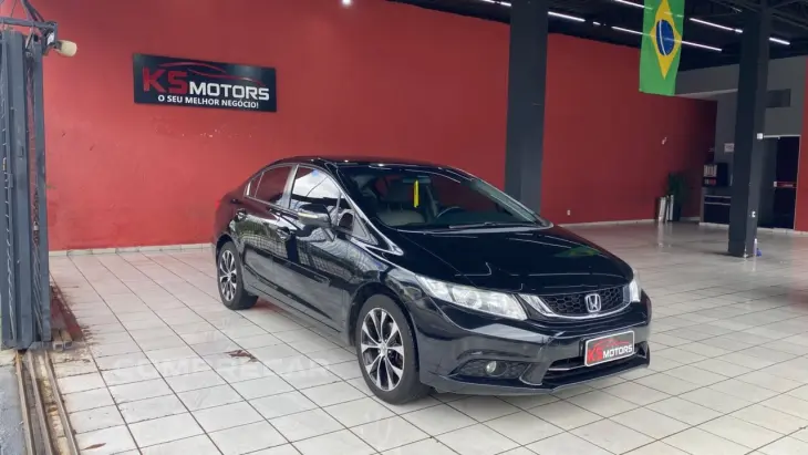 HONDA CIVIC 2.0 LXR 16V