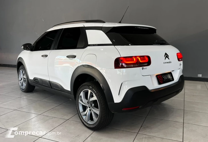 C4 Cactus 1.6 Feel Pack (Aut) (Flex)