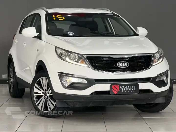 SPORTAGE 2.0 LX 4X2 16V FLEX 4P AUTOMÁTICO
