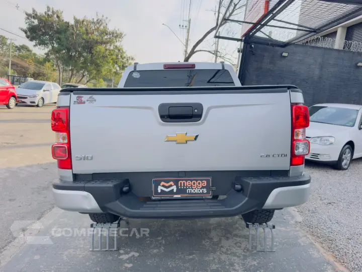 S10 2.8 16V LS CABINE DUPLA 4X4 TURBO DIESEL