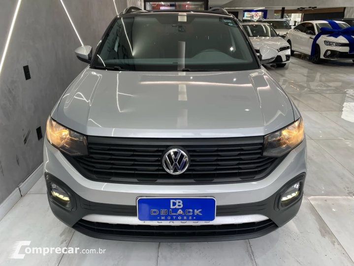 T-Cross Sense 1.0 TSI Flex 5p Aut.
