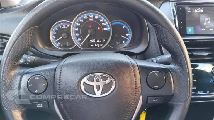 YARIS 1.5 16V FLEX SEDAN XL MULTIDRIVE