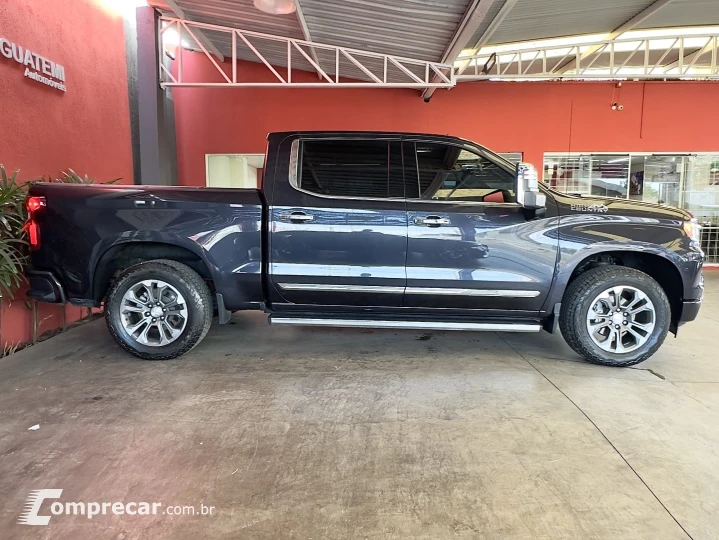 SILVERADO 5.3 V8 GASOLINA 1500 HIGH COUNTRY 4X4 AUTOMÁTICO