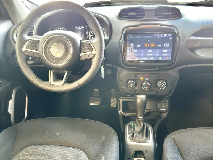 RENEGADE 1.8 16V FLEX 4P AUTOMÁTICO