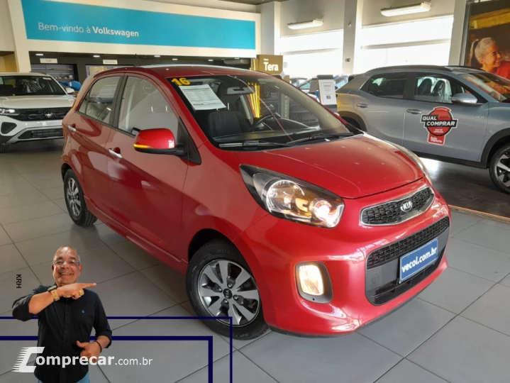 Picanto 1.0 12V 4P FLEX EX AUTOMÁTICO