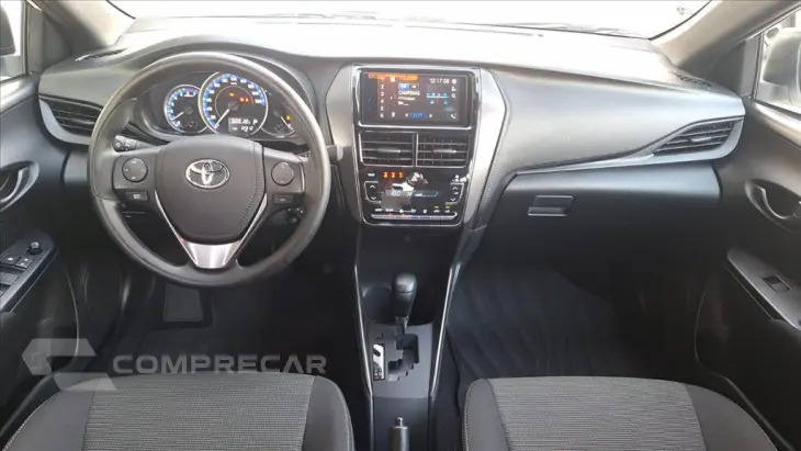 YARIS 1.5 16V FLEX XL MULTIDRIVE