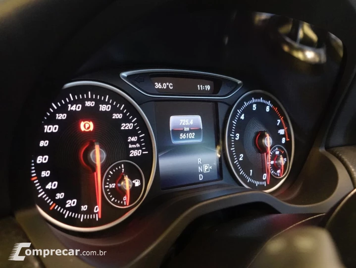 A 200 1.6 16V 4P TURBO FLEX AUTOMÁTICO