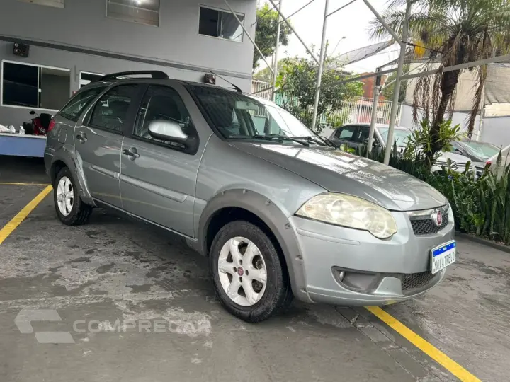 Palio Weekend Trekking 1.6 Flex 16V 5p