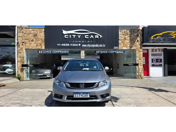 CIVIC 2.0 EXR 16V FLEX 4P AUTOMÁTICO