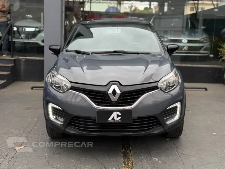 CAPTUR Life 1.6 16V Flex 5p Aut.
