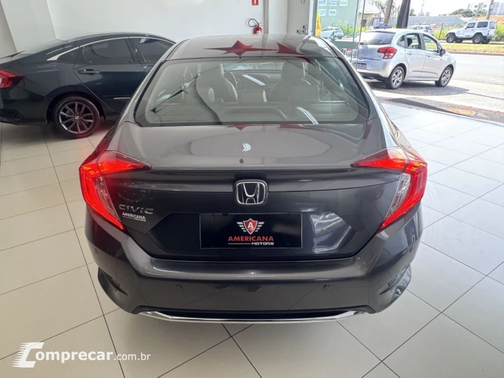 Civic 2.0 16V 4P EXL FLEX  AUTOMÁTICO CVT