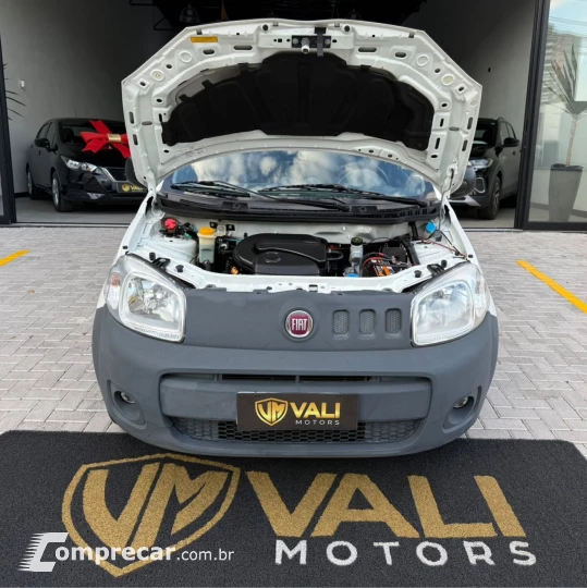 Fiorino Furgão Work. HARD 1.4 Flex 8V 2p