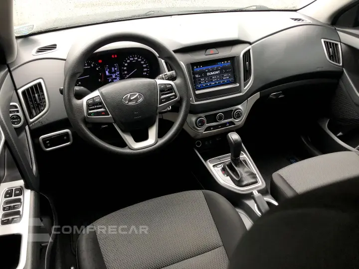 Creta 1.6 16V Flex Attitude Automático