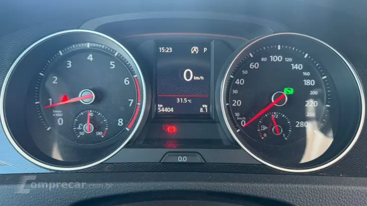 Golf 2.0 4P GTI TURBO AUTOMÁTICO