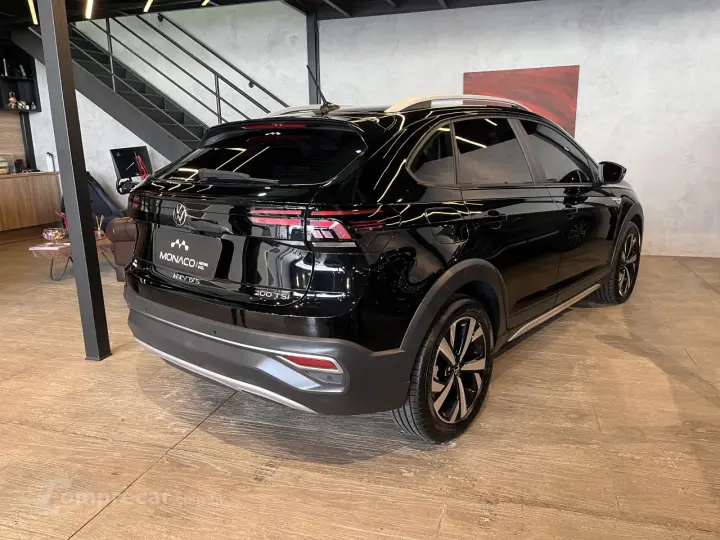 Nivus 1.0 4P FLEX 200 TSI HIGHLINE TURBO AUTOMÁTICO