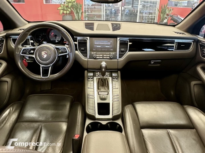 MACAN 3.0 S 24V V6 GASOLINA 4P AUTOMÁTICO