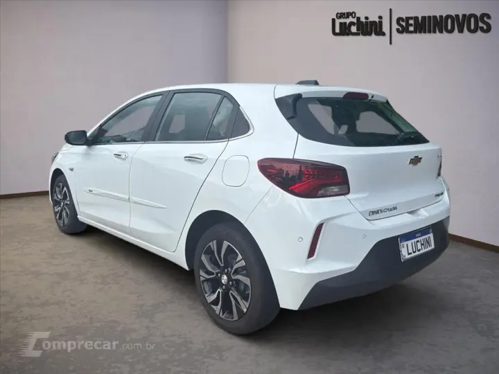 ONIX 1.0 TURBO FLEX PREMIER AUTOMÁTICO