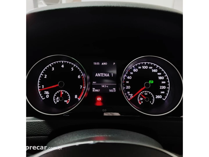 GOLF 1.4 TSI HIGHLINE 16V GASOLINA 4P AUTOMÁTICO