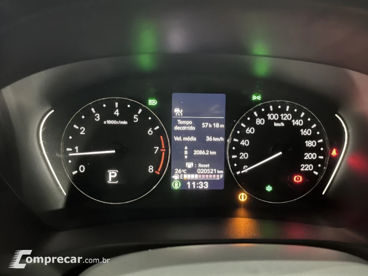 HR-V 1.8 16V EXL