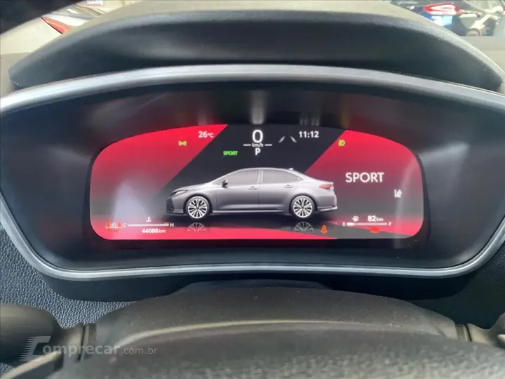 COROLLA 2.0 VVT-IE FLEX XEI DIRECT SHIFT