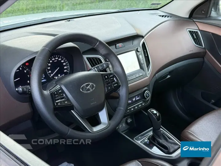 CRETA 2.0 16V FLEX PRESTIGE AUTOMÁTICO
