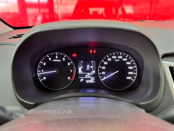 Creta 1.6 16V Flex Attitude Automático