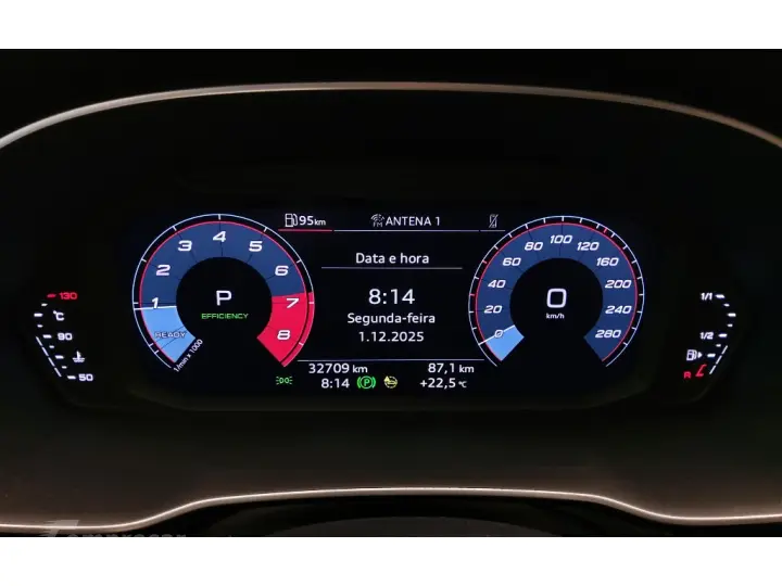 Q3 2.0 40 TFSI GASOLINA SPORTBACK PERFORMANCE BLACK QUATTRO