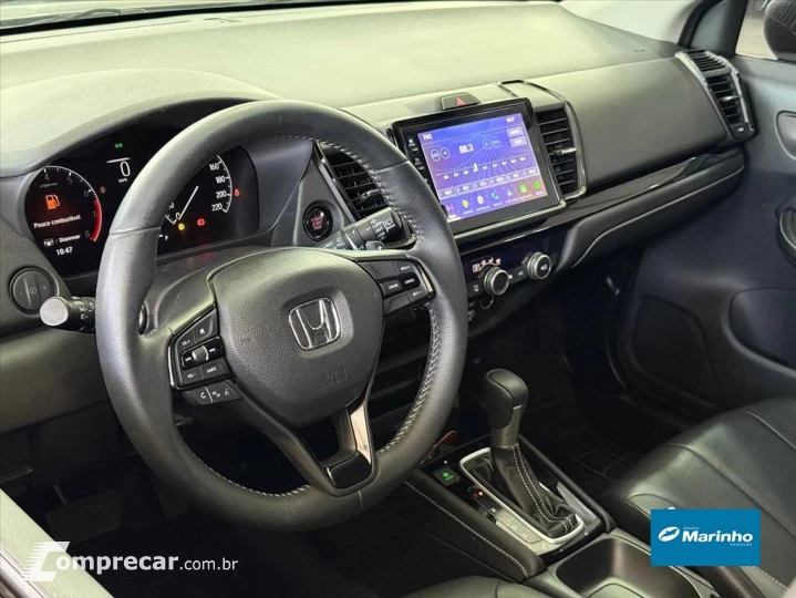 CITY 1.5 i-VTEC FLEX HATCH EXL CVT