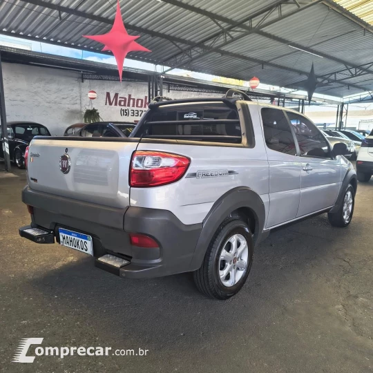 Strada Freedom 1.4 Flex 8V CD