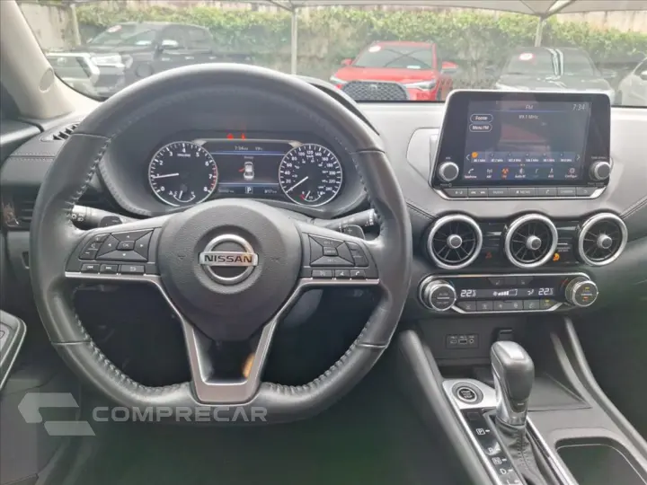 SENTRA 2.0 16V GASOLINA ADVANCE XTRONIC