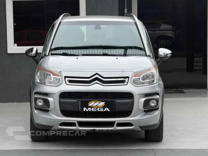 C3 1.6 EXCLUSIVE 16V FLEX 4P MANUAL