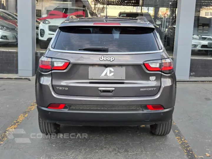 COMPASS SPORT T270 1.3 TB 4x2 Flex Aut.