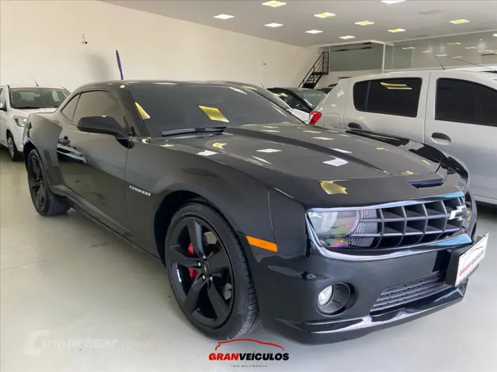 CAMARO 6.2 SS COUPÉ V8 GASOLINA 2P AUTOMÁTICO
