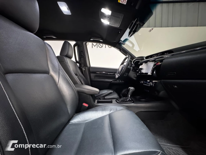 HILUX 2.8 SRX 4X4 CD 16V DIESEL 4P AUTOMÁTICO