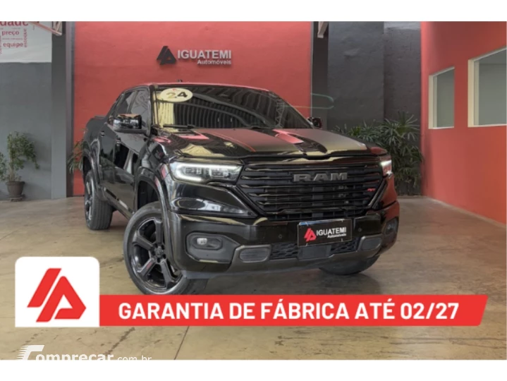 RAMPAGE 2.0 HURRICANE 4 TURBO GASOLINA R/T 4X4 AUTOMÁTICO