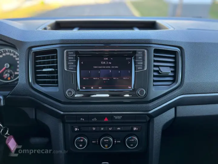 AMAROK 2.0 COMFORTLINE 4X4 CD 16V TURBO INTERCOOLER DIESEL 4